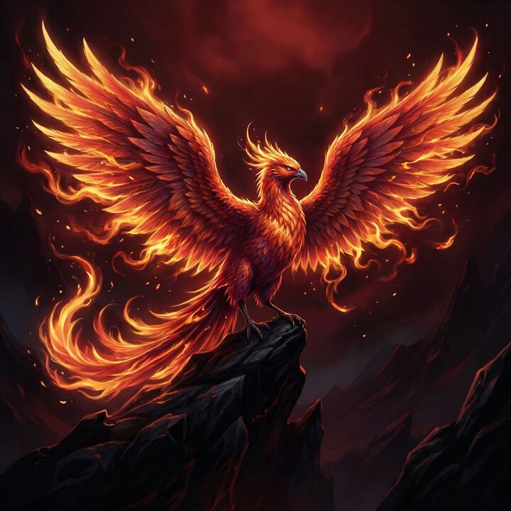 Suzaku — Vermilion Bird
