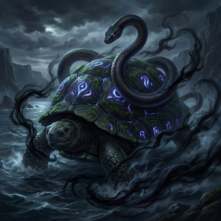 Genbu — Black Tortoise
