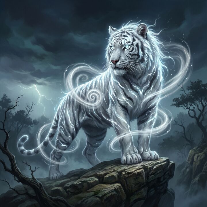 Byakko — White Tiger