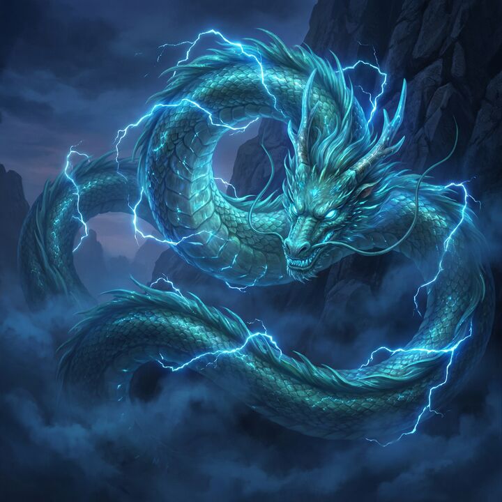 Seiryu — Azure Dragon